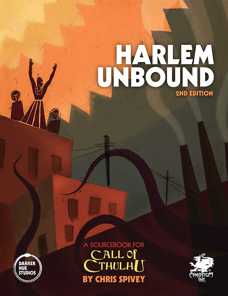 Call of Cthulhu RPG: Harlem Unbound 2nd Edition (Hardcover) CHA 23166-H