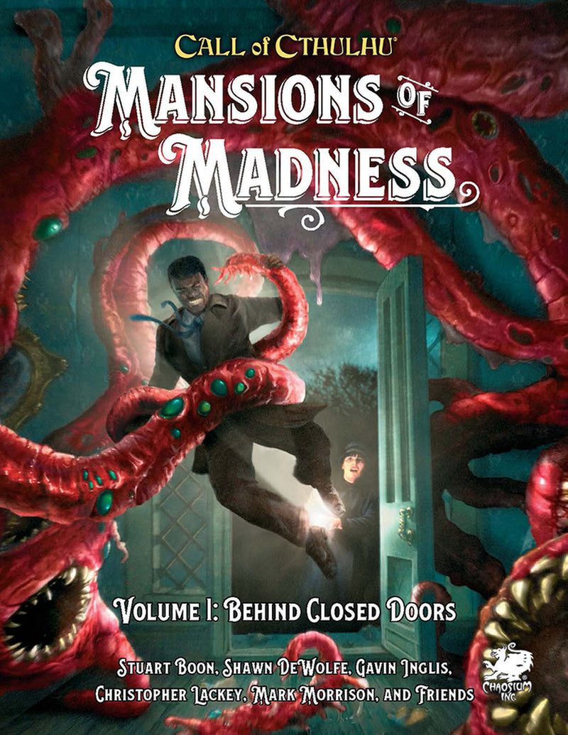 Call of Cthulhu RPG: Mansions of Madness Vol. 1 - Behind Closed Doors (Hardcover) CHA 23167-H