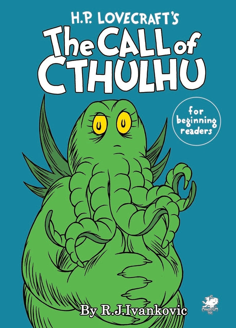 Call of Cthulhu RPG: H.P. Lovecraft's The Call of Cthulhu for Beginning Readers CHA 5115