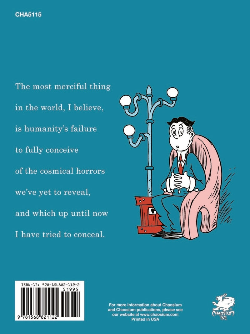 Call of Cthulhu RPG: H.P. Lovecraft's The Call of Cthulhu for Beginning Readers CHA 5115