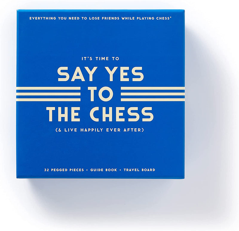 Say Yes To The Chess Game Set CHR 0630