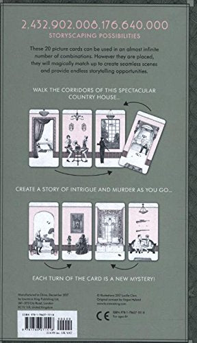 Storytelling Card Game: The Mystery Mansion CHR 1518