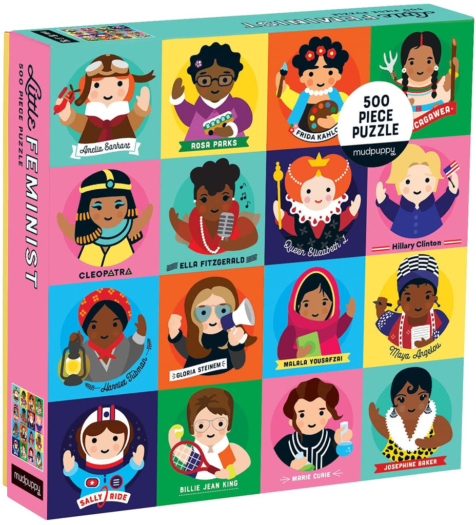 500 Piece Puzzle: Little Feminist CHR 3824