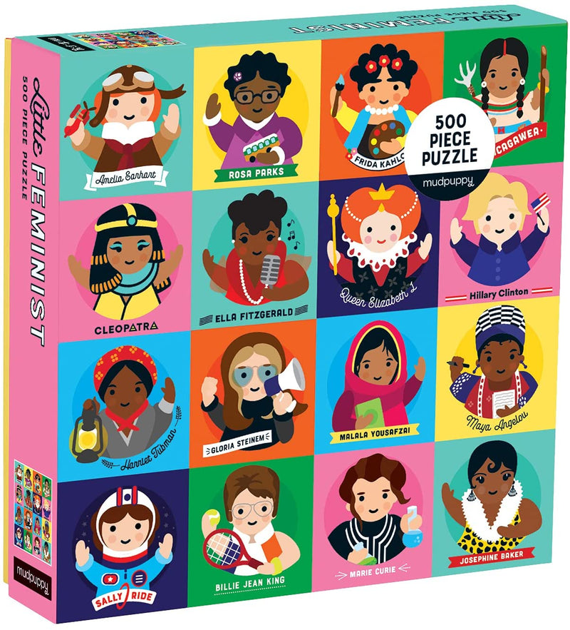 500 Piece Puzzle: Little Feminist CHR 3824
