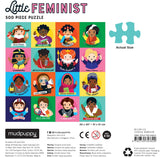 500 Piece Puzzle: Little Feminist CHR 3824