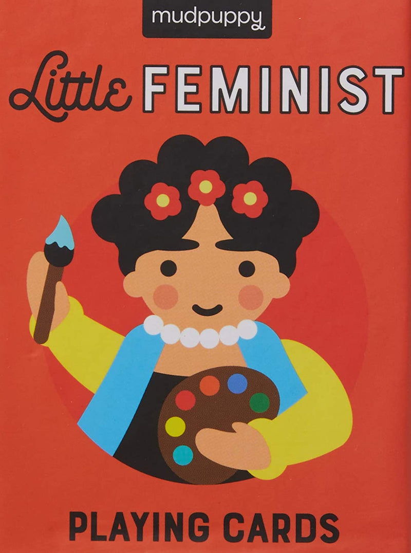 Little Feminist Playing Cards CHR 3831
