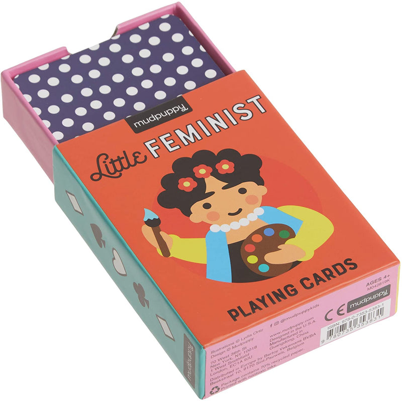 Little Feminist Playing Cards CHR 3831