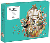 Bouquet of Birds Shaped Puzzle (750 Piece) CHR 4806