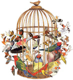 Bouquet of Birds Shaped Puzzle (750 Piece) CHR 4806