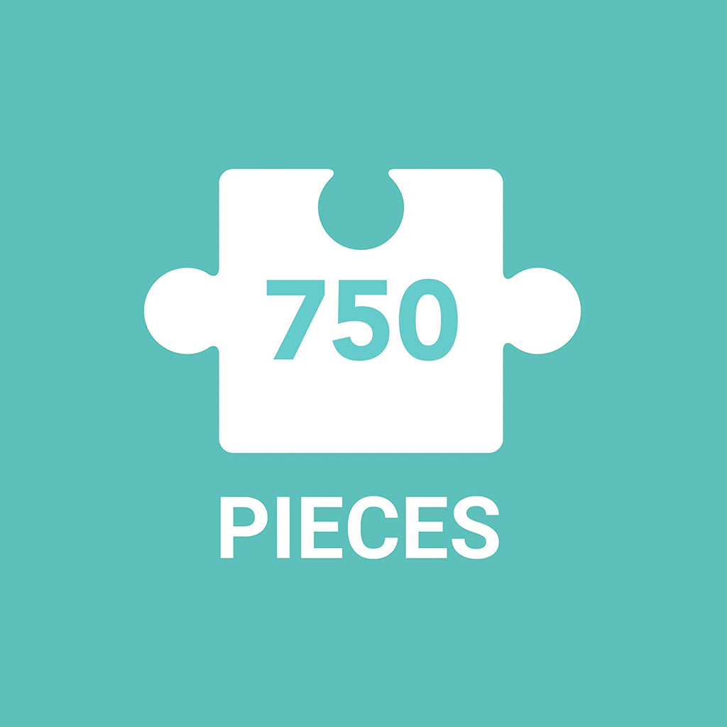 Bouquet of Birds Shaped Puzzle (750 Piece) CHR 4806
