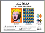 Warhol Marilyn Double Sided Puzzle (500 Piece) CHR 4899