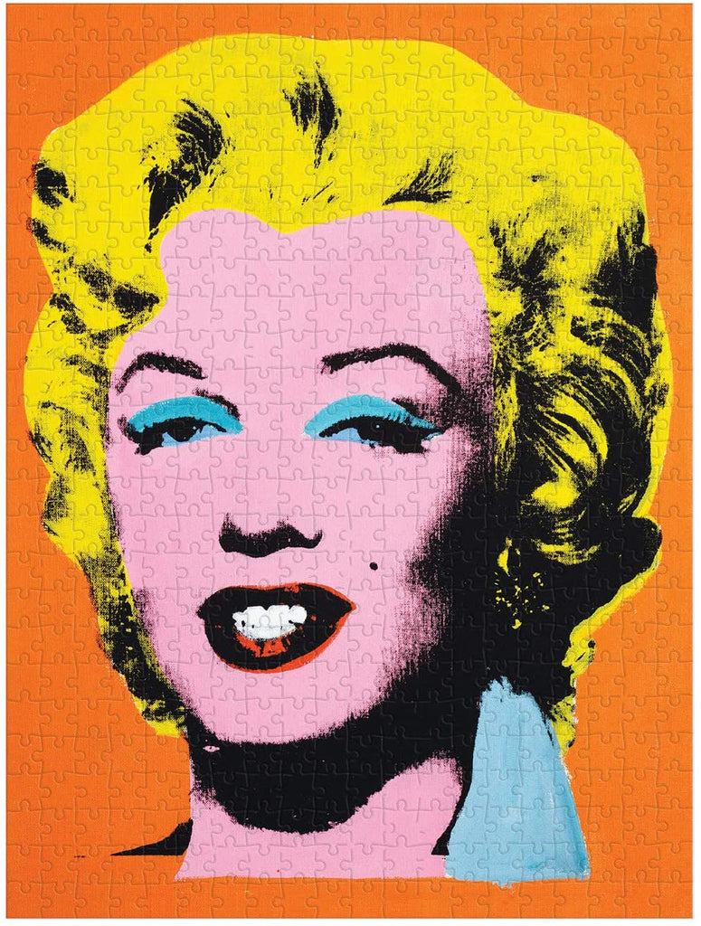 Warhol Marilyn Double Sided Puzzle (500 Piece) CHR 4899