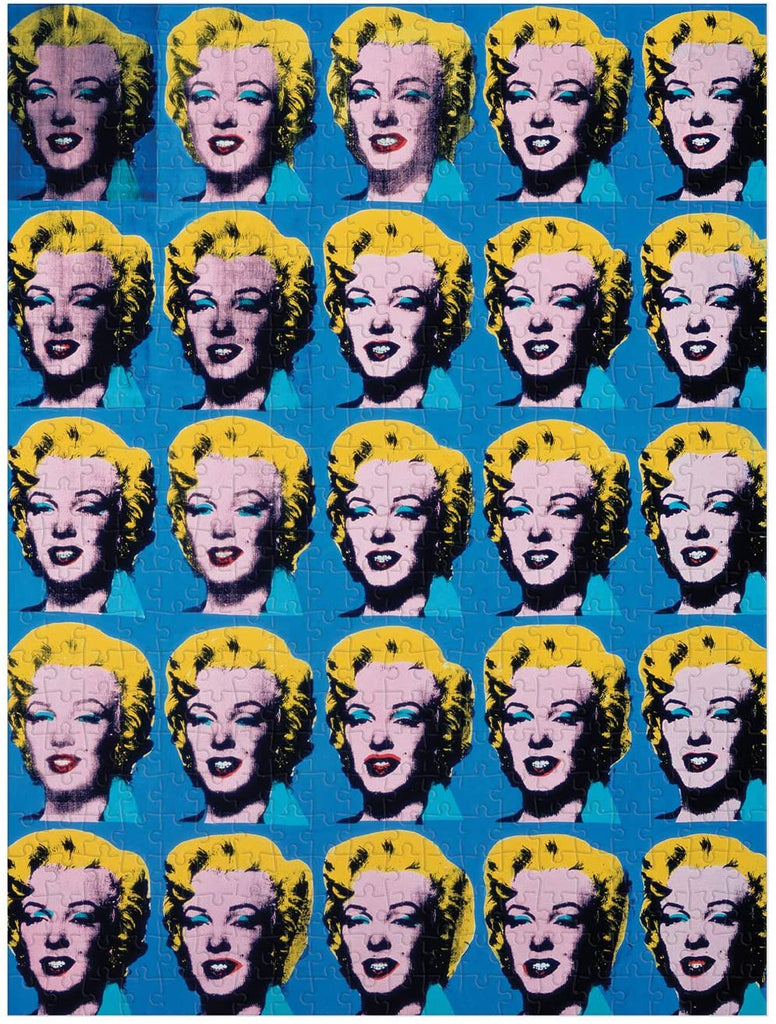 Warhol Marilyn Double Sided Puzzle (500 Piece) CHR 4899