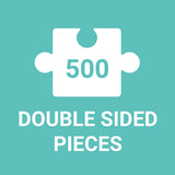 Warhol Marilyn Double Sided Puzzle (500 Piece) CHR 4899