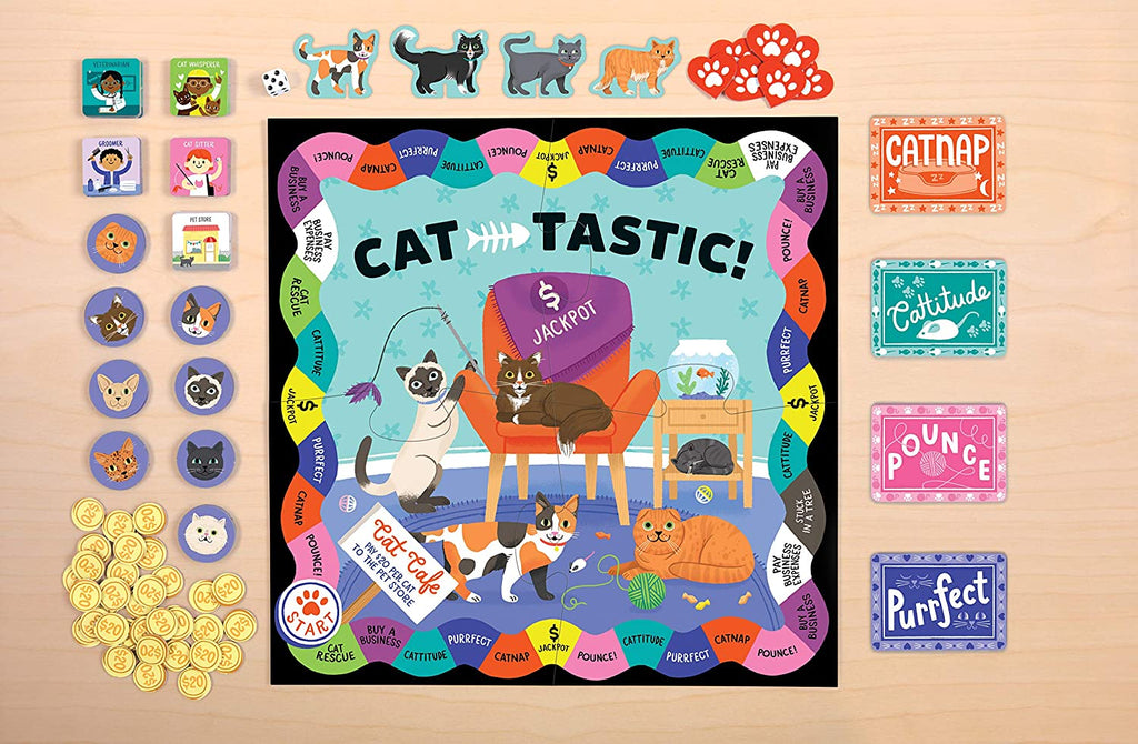 Cat-tastic! Board Game CHR 5377