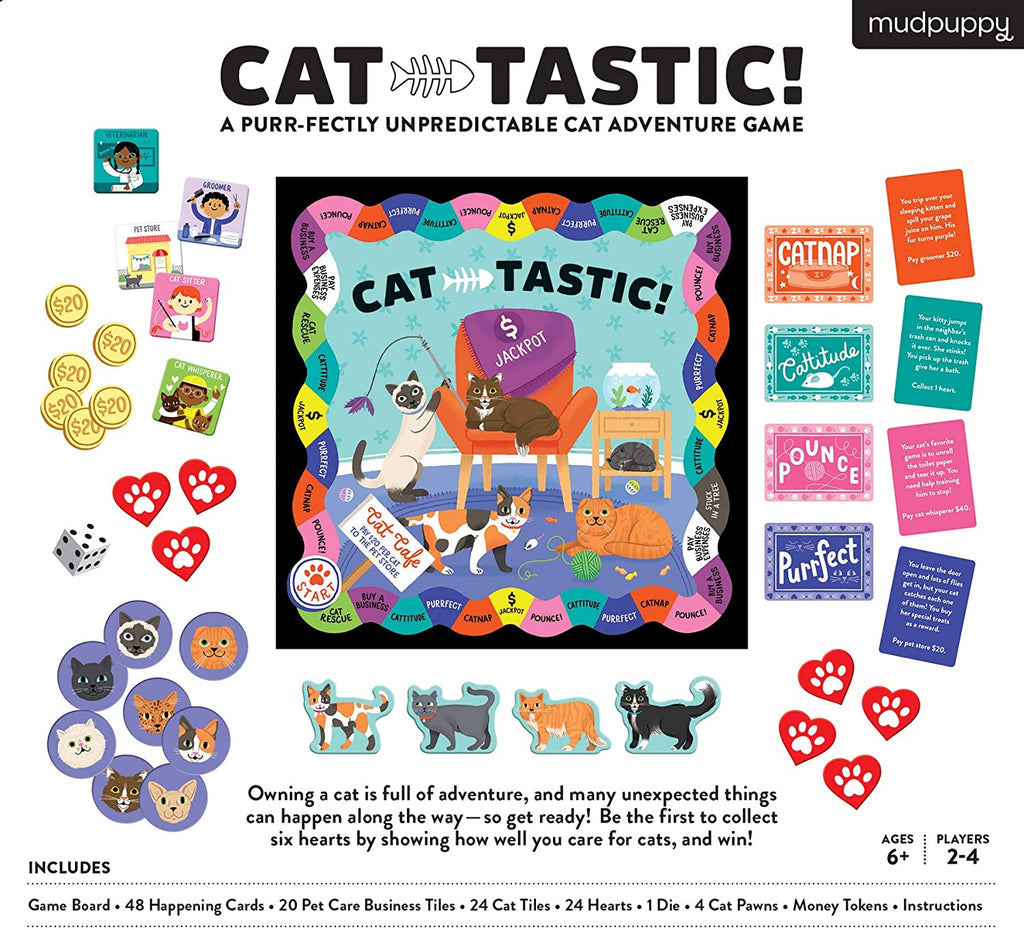 Cat-tastic! Board Game CHR 5377