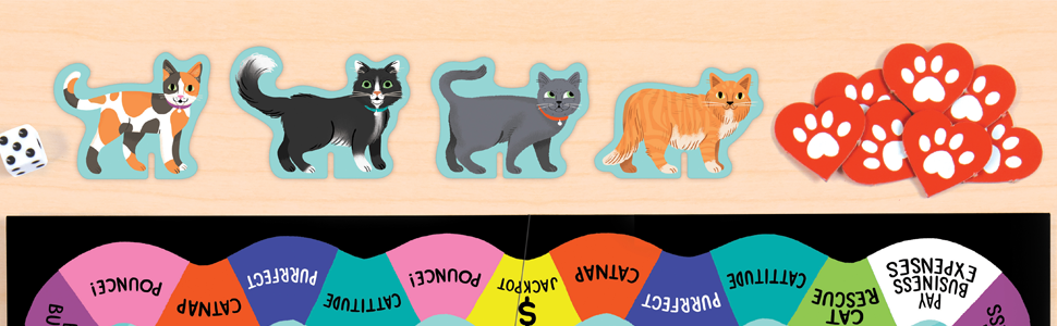Cat-tastic! Board Game CHR 5377