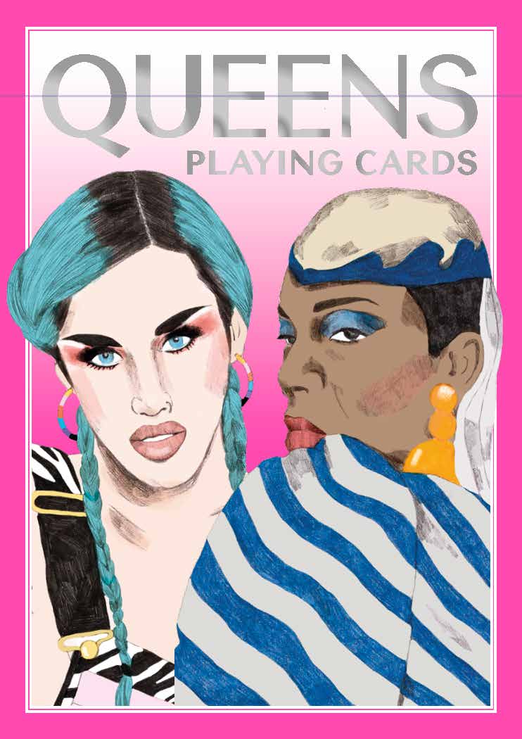 Queens - Drag Race Playing Cards CHR 7053