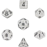Artic Camo: Speckled Polyhedral Dice Set (7's) Set CHX 25311