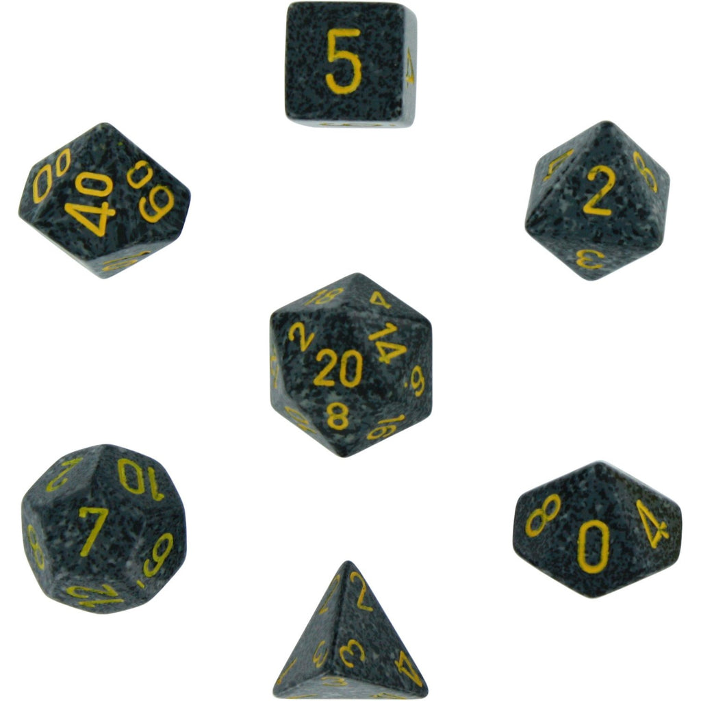 Urban Camo: Speckled Polyhedral Dice Set (7's) CHX 25328