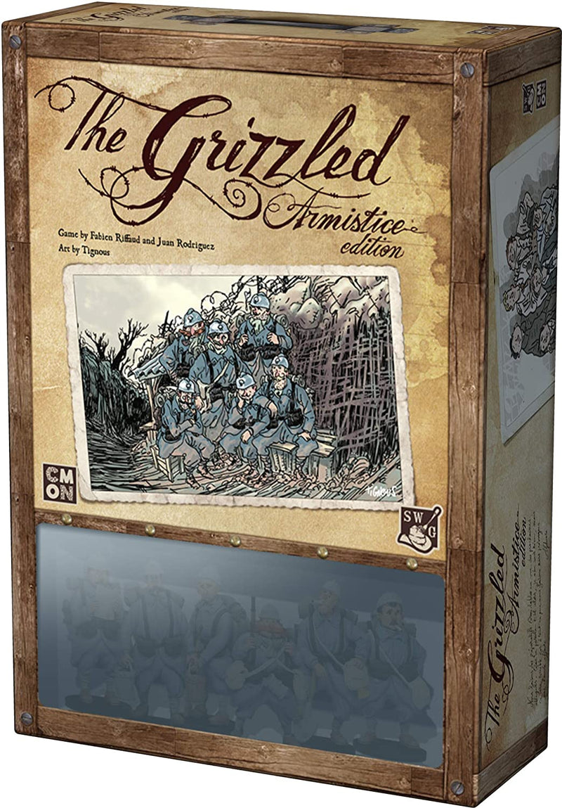 CMON: The Grizzled - Armistice Edition COL GRZ003