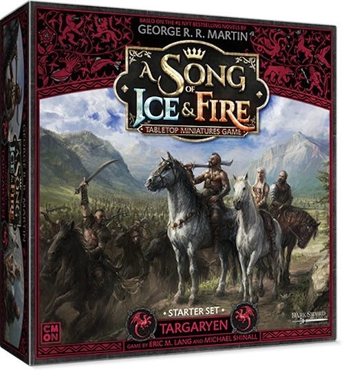 CMON: A Song of Ice & Fire - Targaryen Starter Set COL SIF006