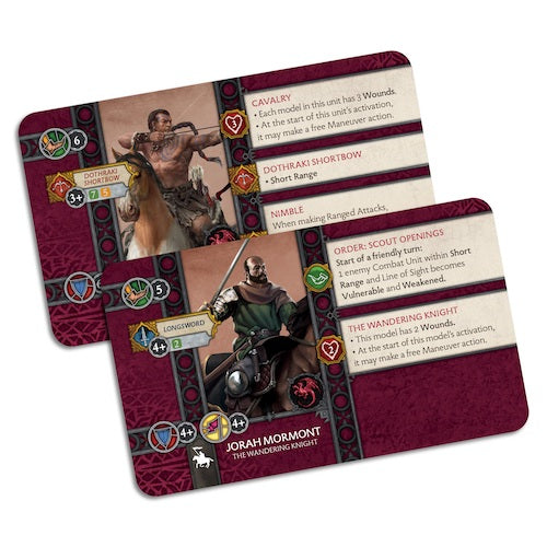 CMON: A Song of Ice & Fire - Targaryen Starter Set COL SIF006