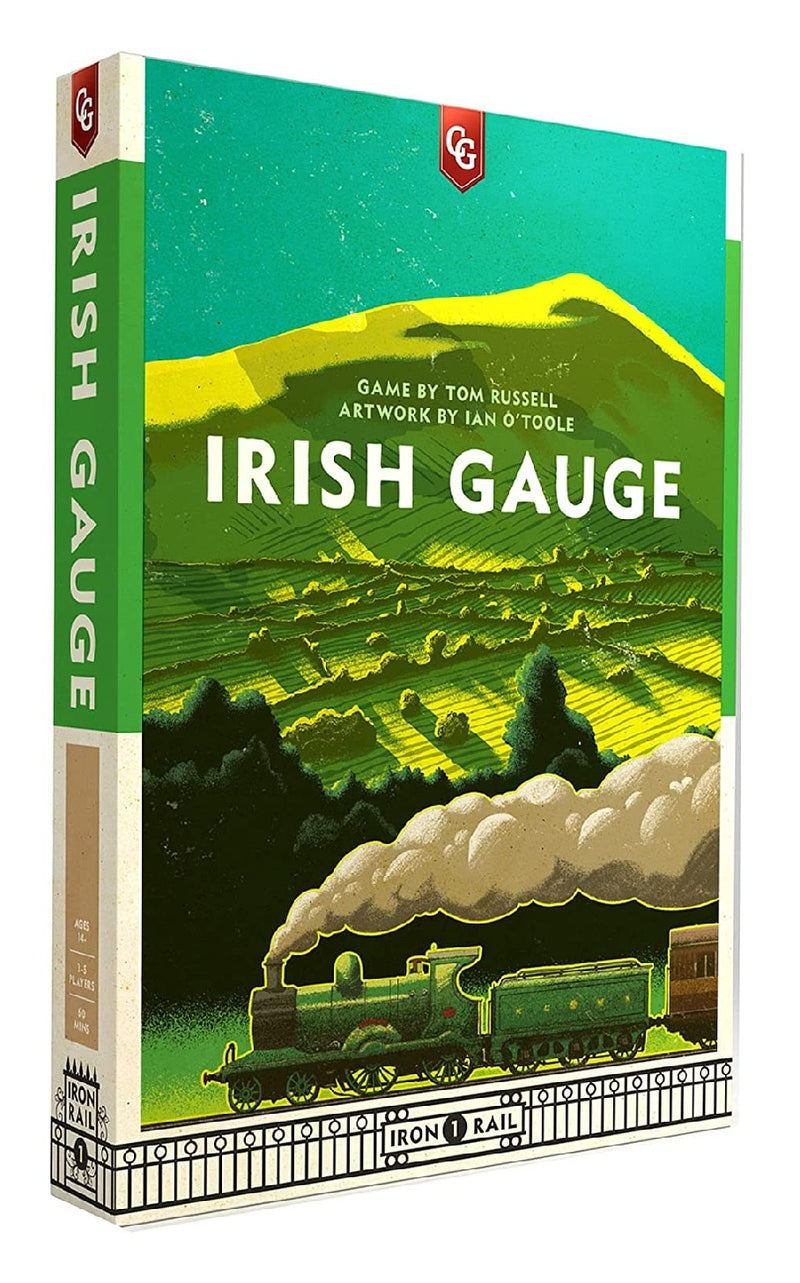Iron Rail #1: Build Railroads Across Ireland -  Irish Gauge CSG IR101