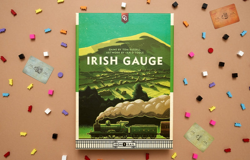 Iron Rail #1: Build Railroads Across Ireland -  Irish Gauge CSG IR101