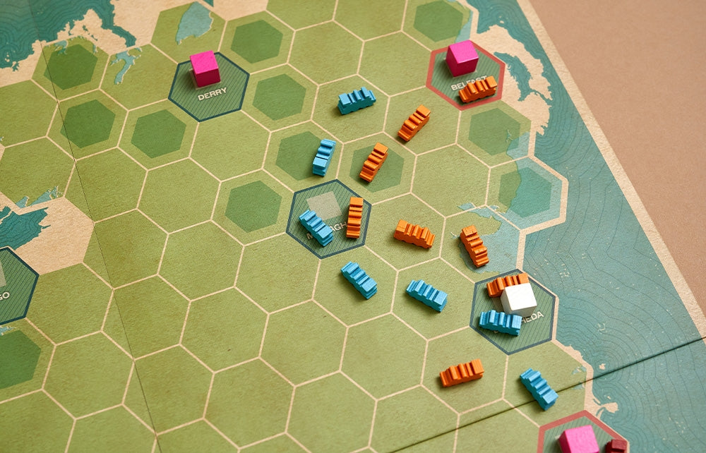 Iron Rail #1: Build Railroads Across Ireland -  Irish Gauge CSG IR101
