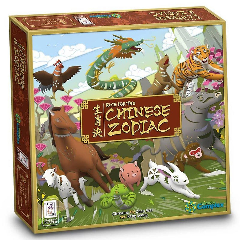 Race for the Chinese Zodiac CSG SC1003