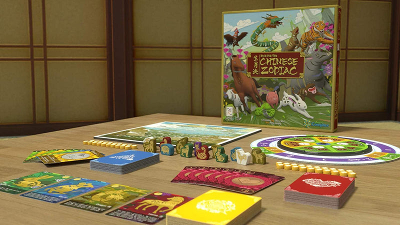 Race for the Chinese Zodiac CSG SC1003