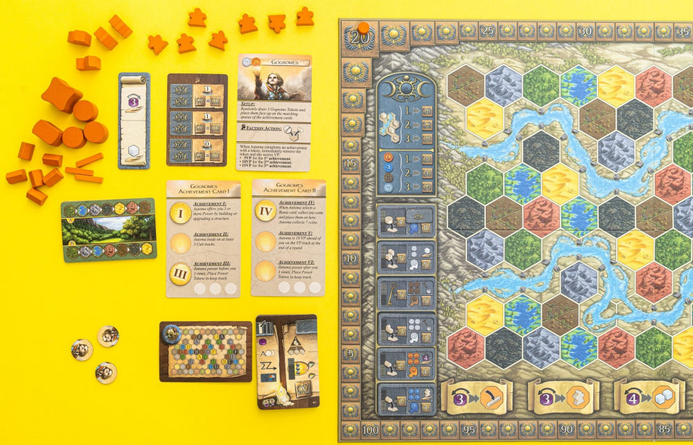 Terra Mystica: Automa Solo Box CSG TM-SOLO
