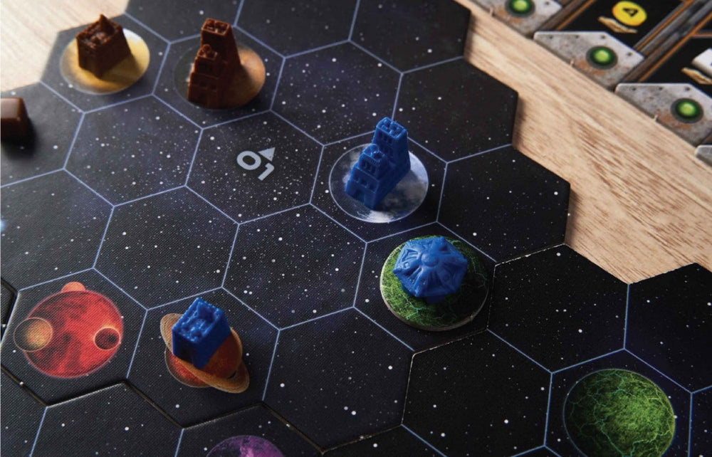 Gaia Project: A Terra Mystica Game CSG ZF001