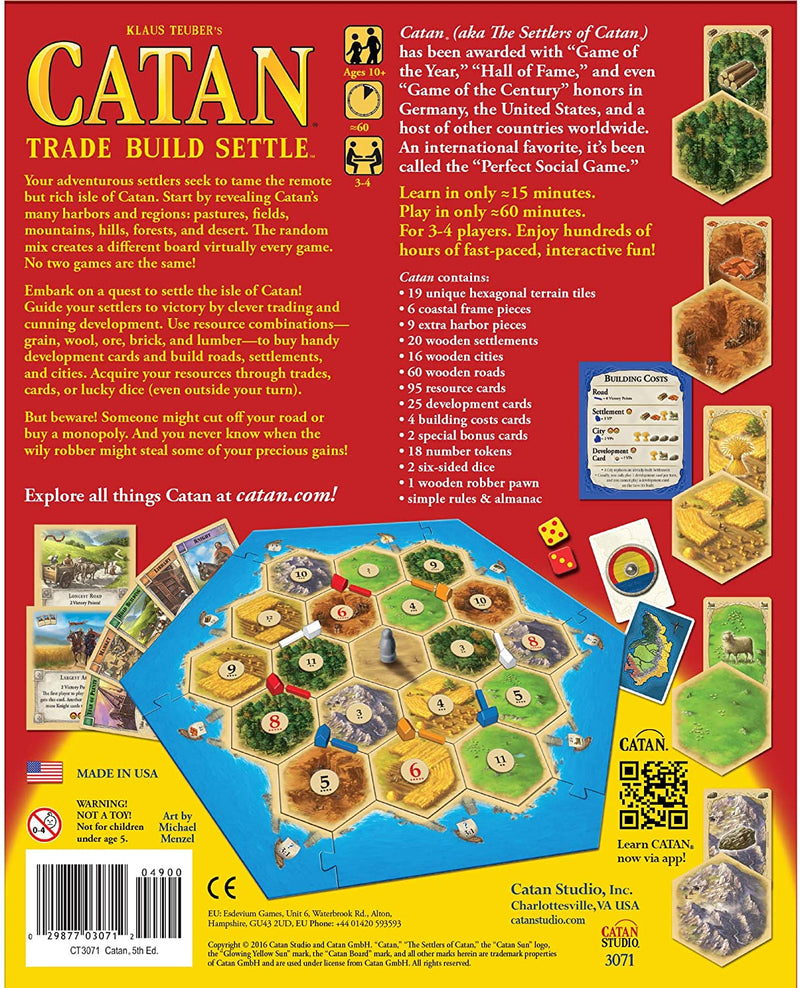 CATAN® – The Game