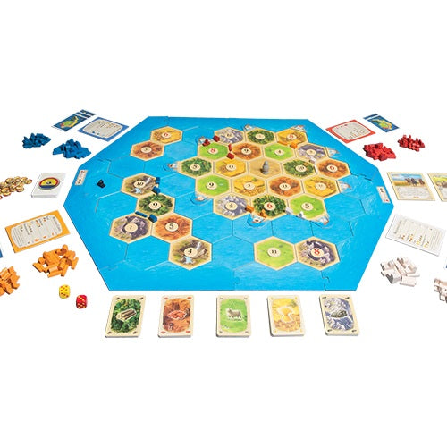 Catan Expansion - Seafarers CSI CN3073