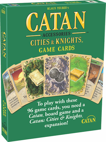 Catan Accessory - Cities & Knights Replacement Game Cards CSI CN3122