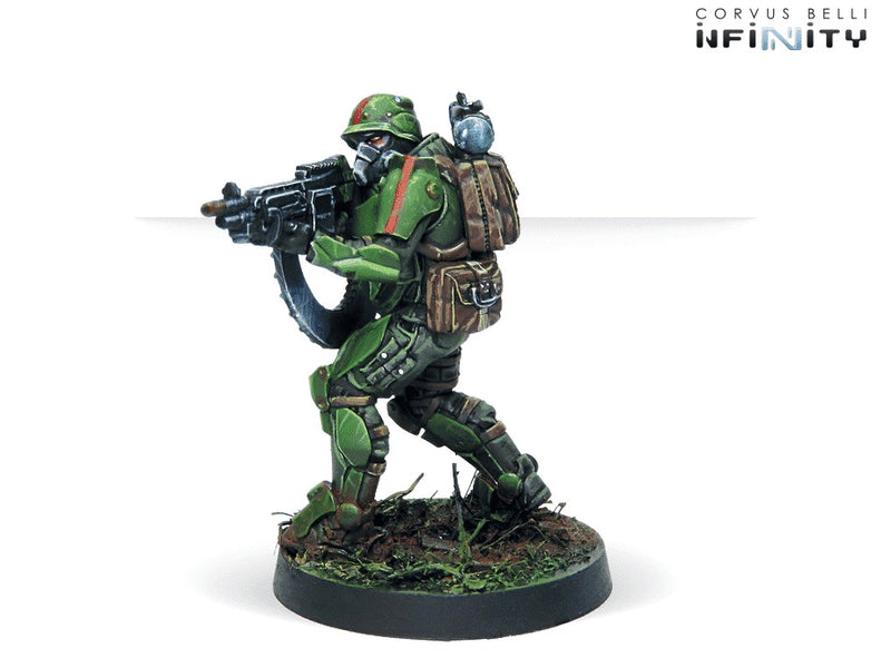Infinity: Ariadna - Veteran Kazaks (AP HMG) CVB 280197-0722