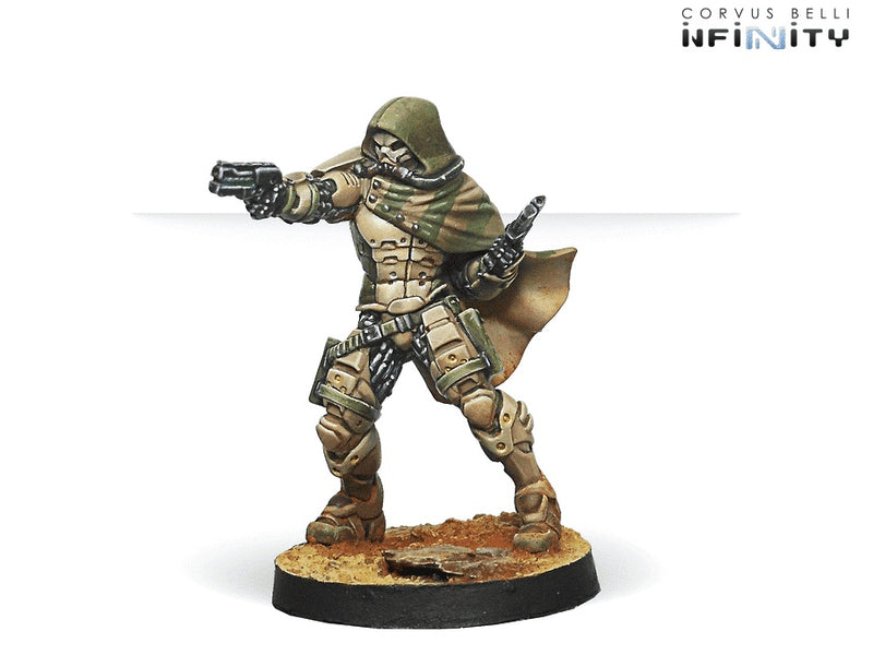 Infinity: Haqqislam - Hassassins Ayyar (Viral Pistols) CVB 280488-0636