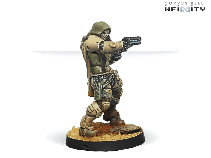Infinity: Haqqislam - Hassassins Ayyar (Viral Pistols) CVB 280488-0636