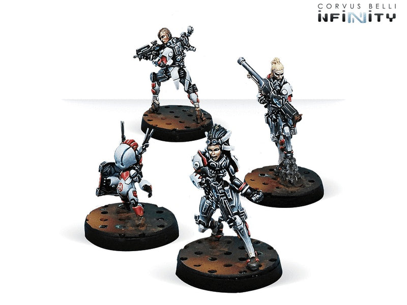 Infinity: Nomads - Riot Grrls CVB 280586-0651
