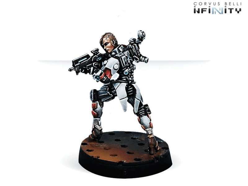 Infinity: Nomads - Riot Grrls CVB 280586-0651