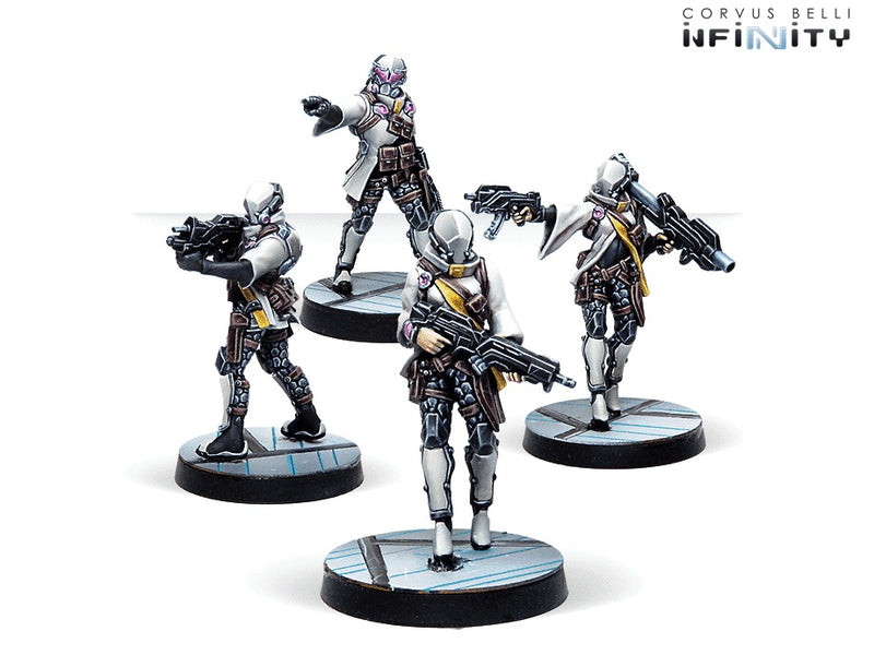 Infinity: ALEPH - Yadu Troops CVB 280864-0762