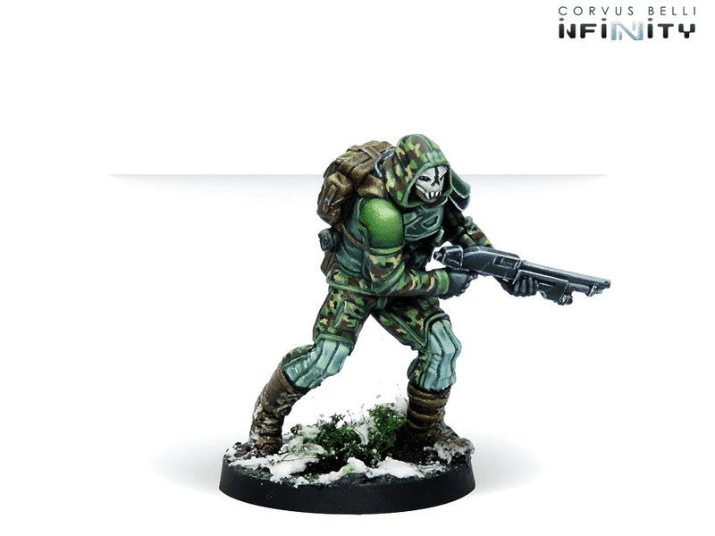 Infinity: Ariadna - Streloks, Kazak Reconnaissance Unit (Boarding Shotgun) CVB 281108-0787
