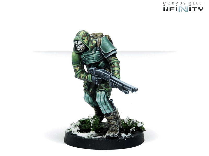 Infinity: Ariadna - Streloks, Kazak Reconnaissance Unit (Boarding Shotgun) CVB 281108-0787
