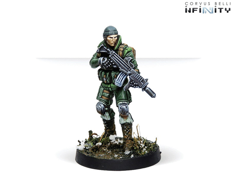 Infinity: Ariadna - Tartary Army Corps Action Pack CVB 281112-0851