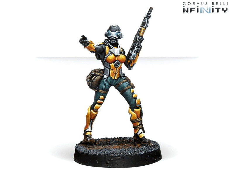 Infinity: Yu Jing - Celestial Guards CVB 281303-0741