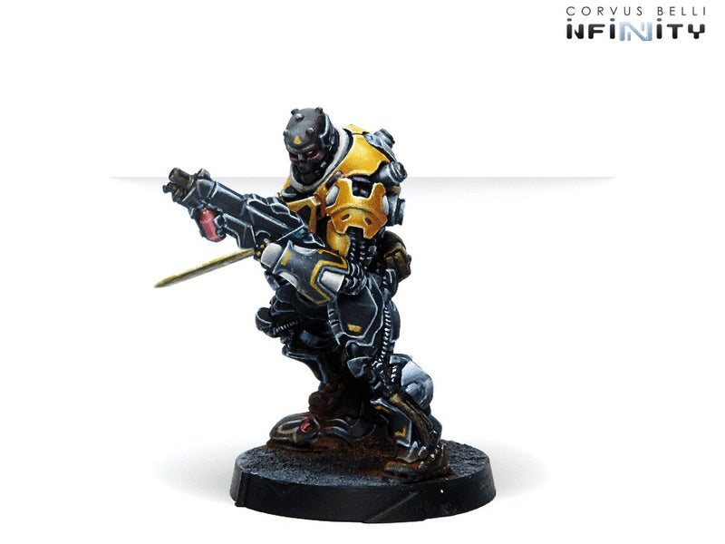 Infinity: Yu Jing - Hulang Shocktroopers (Combi Rifle + Light FT) CVB 281311-0796