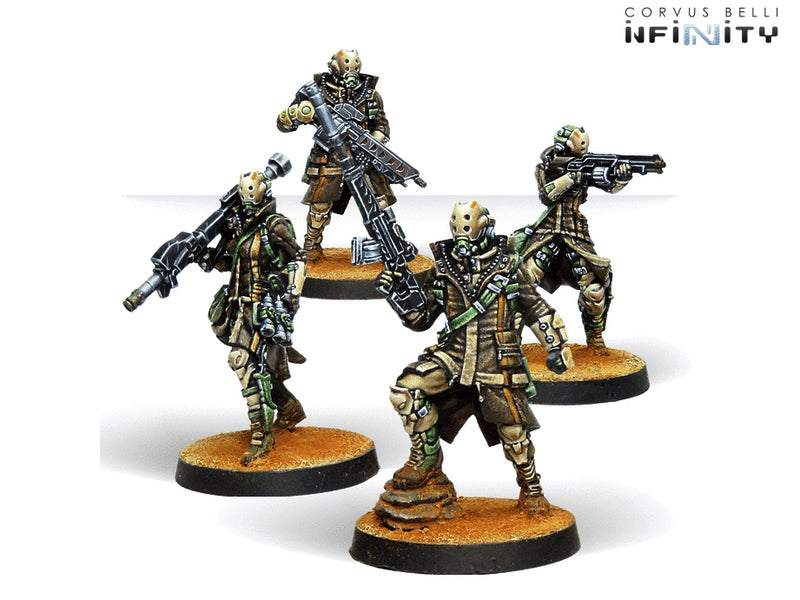 Infinity: Haqqislam - Zhayedan Intervention Troops CVB 281402-0770