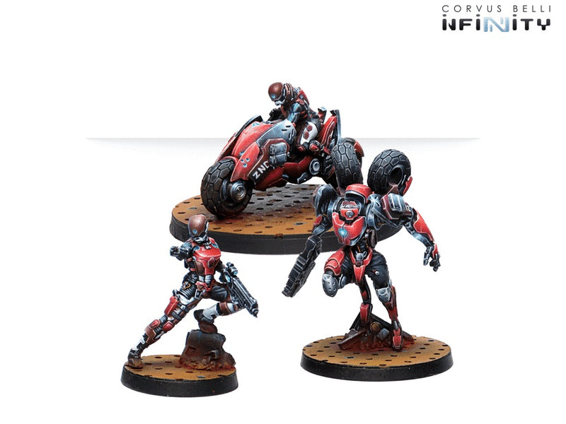 Infinity: Nomads - Fast Offensive Unit Zondnautica CVB 281502-0781